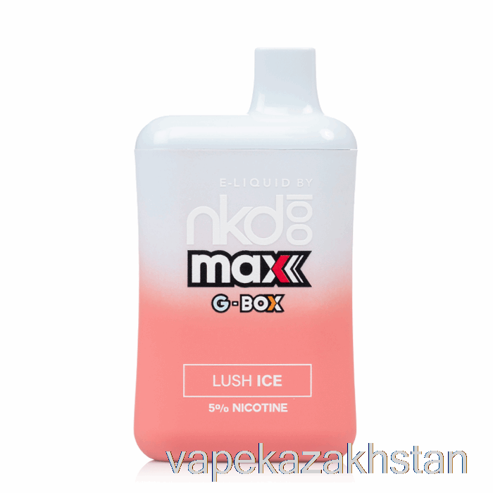 Vape Disposable GBOX x Naked 100 5500 Disposable Lush Ice